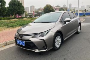 卡罗拉 丰田 1.2T S-CVT 精英版