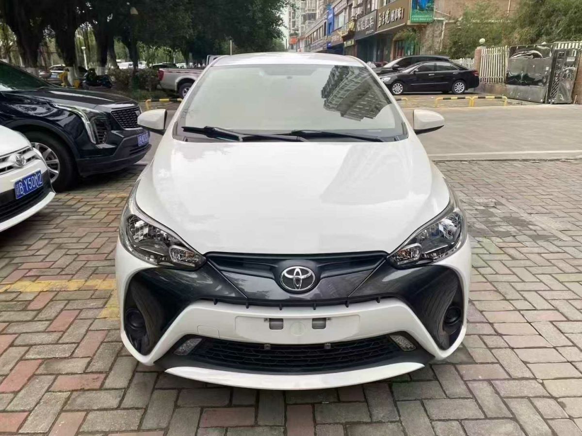 豐田 YARiS L 致享  2019款 1.5G CVT炫動(dòng)版 國(guó)VI圖片