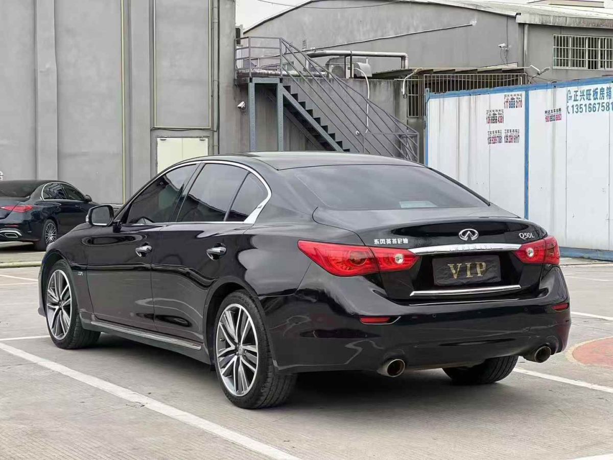 2017年1月英菲尼迪 Q50  2017款 3.5L Hybrid