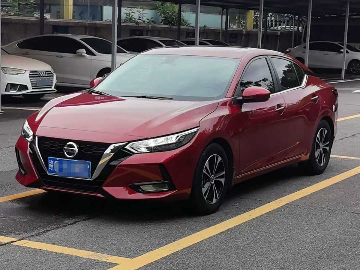 日產(chǎn) 軒逸  2020款 1.6L XL 手動(dòng)悅享版圖片