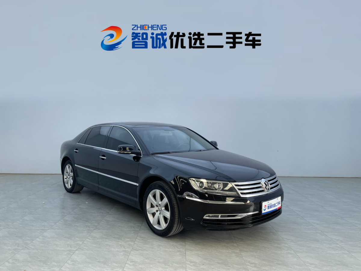 2014年1月大眾 輝騰  2012款 3.0L 行政型