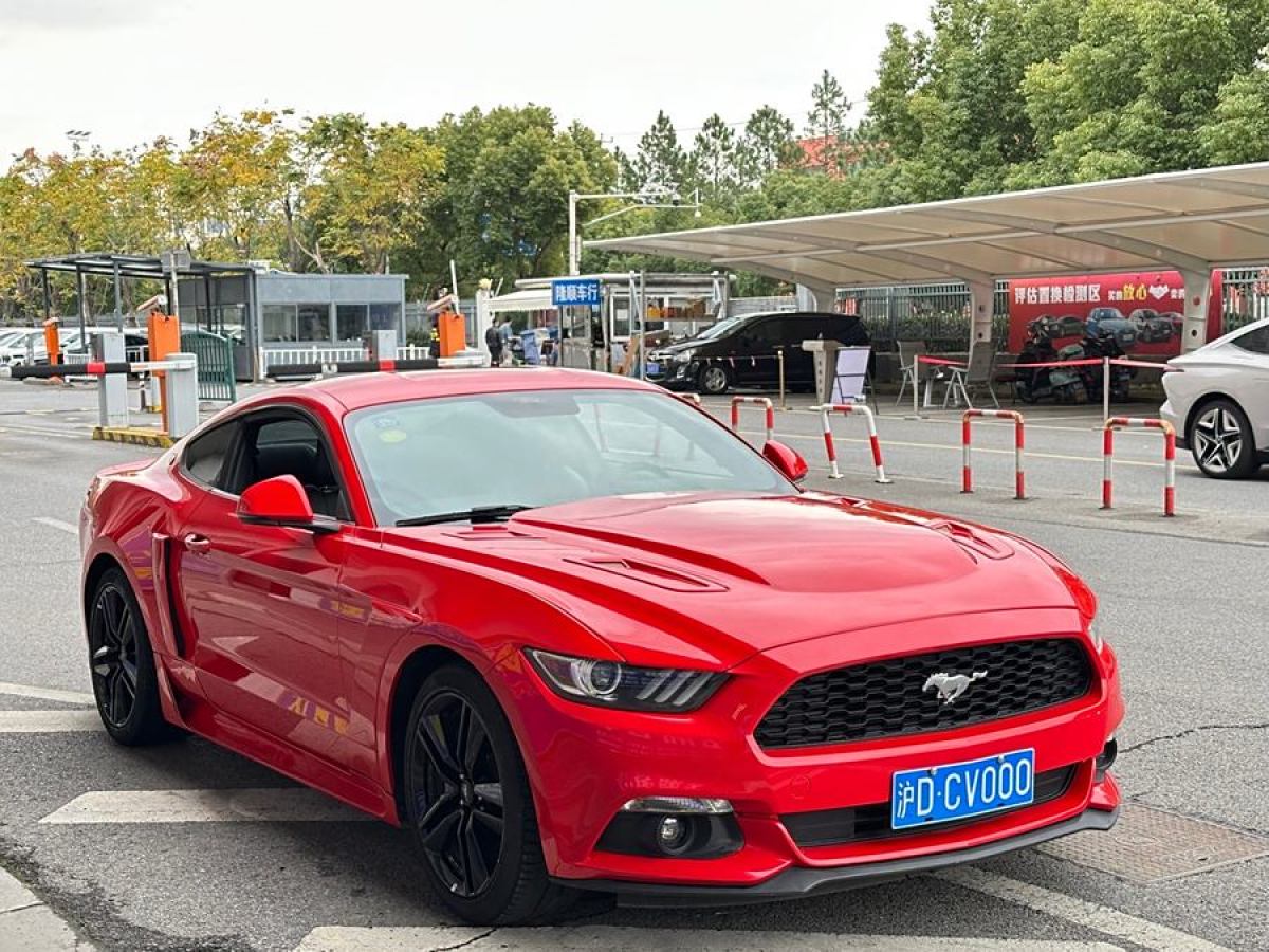 福特 Mustang  2016款 2.3T 性能版圖片