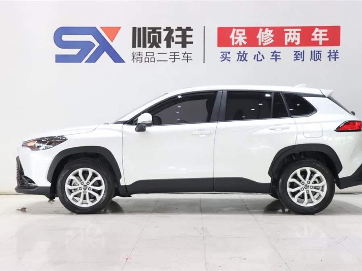 豐田 鋒蘭達(dá)  2023款 2.0L CVT領(lǐng)先版圖片
