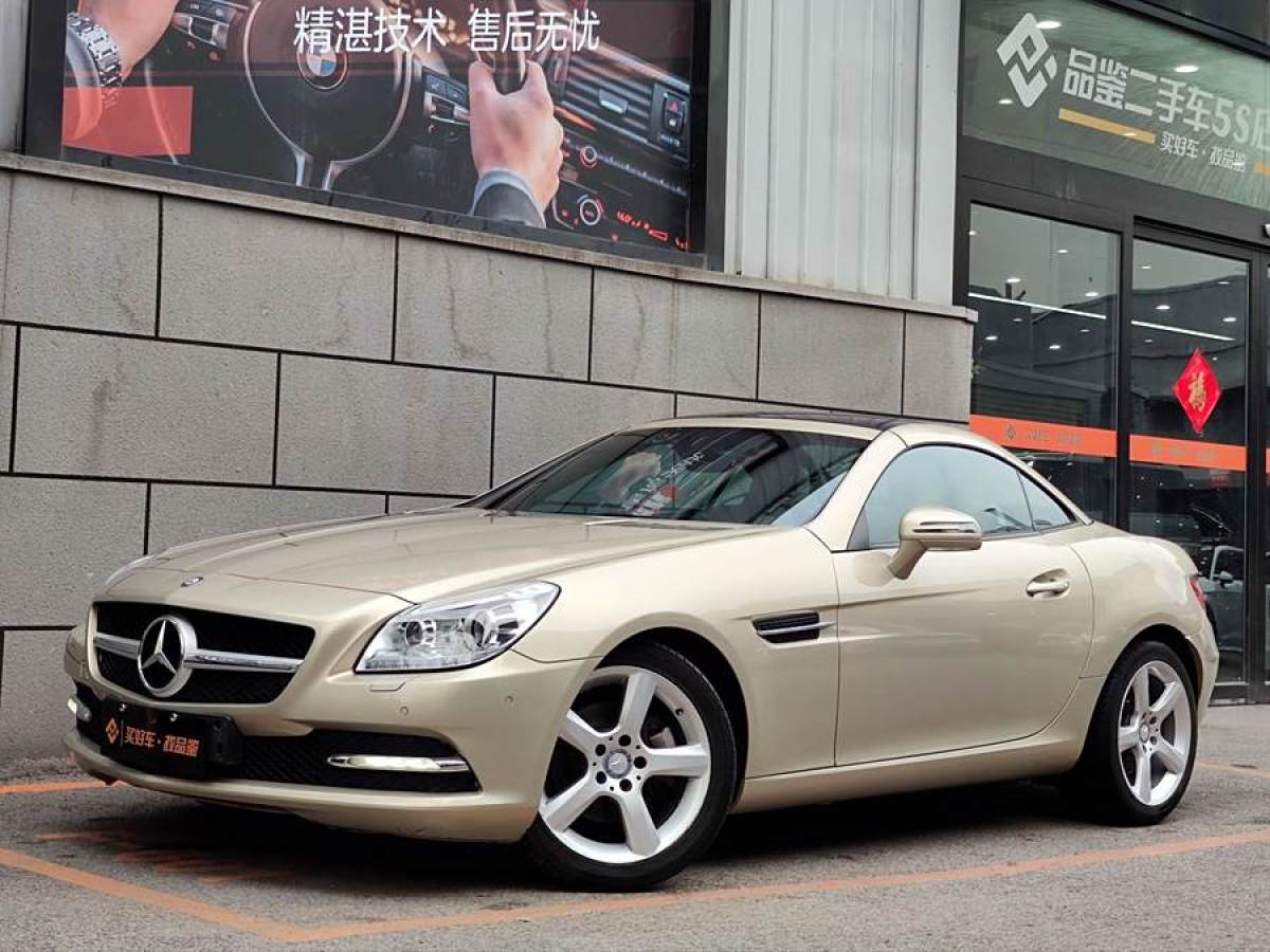 奔馳 奔馳SLK級  2011款 SLK 200 時尚型圖片