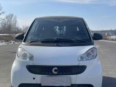 2012年7月 smart fortwo 1.0 MHD 硬頂舒適版圖片