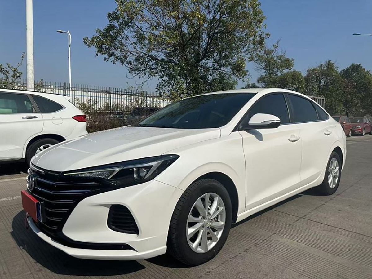 長安 逸動  2021款 PLUS 1.6L GDI 手動精英型圖片