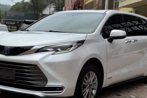 賽那SIENNA 豐田 2.5L混動 尊貴版