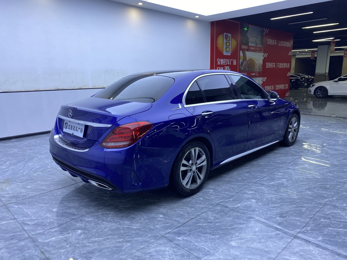 奔驰 奔驰C级  2016款 C 200 L 运动型图片