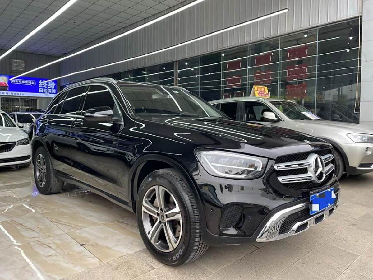 奔馳 奔馳GLC  2018款 改款 GLC 300 4MATIC 動感型圖片