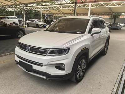 2020年1月 長(zhǎng)安 CS35 PLUS 1.6L 自動(dòng)酷聯(lián)版圖片