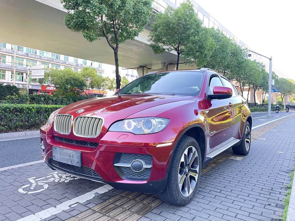 寶馬 寶馬X6  2011款 xDrive35i圖片