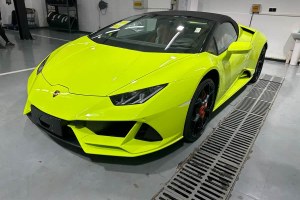Huracán 蘭博基尼 Huracán EVO Spyder