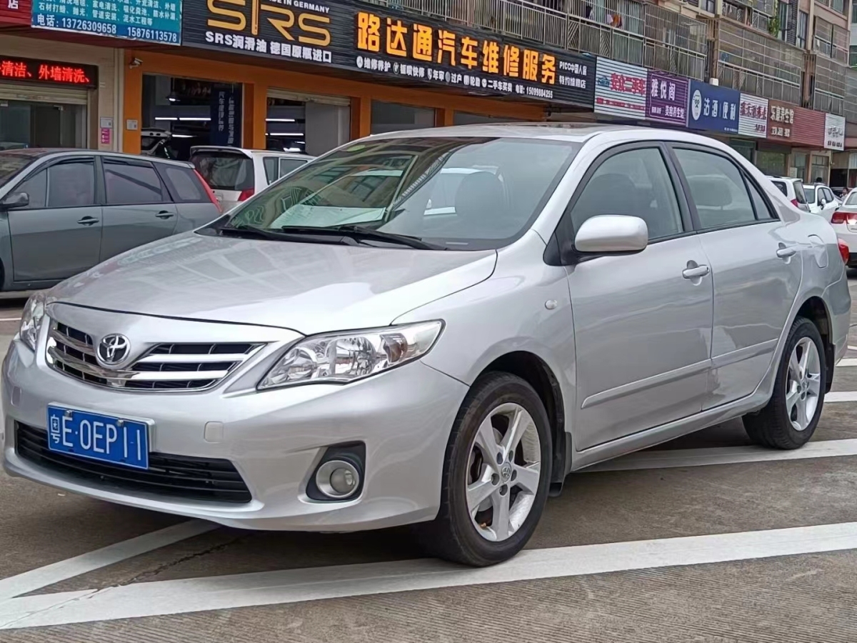 豐田 卡羅拉 2011款 1.8l cvt glx-i圖片