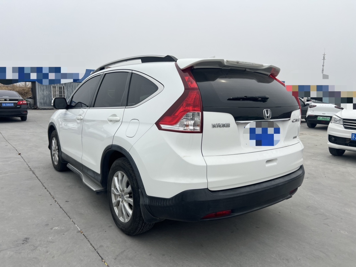 本田 CR-V  2012款 2.0L 四驅(qū)經(jīng)典版圖片