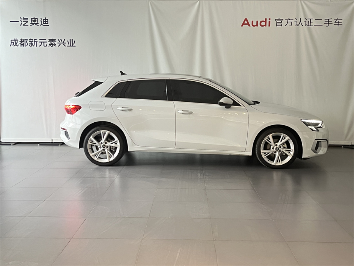 奧迪 奧迪A3  2022款 Sportback 35 TFSI 時(shí)尚致雅型圖片