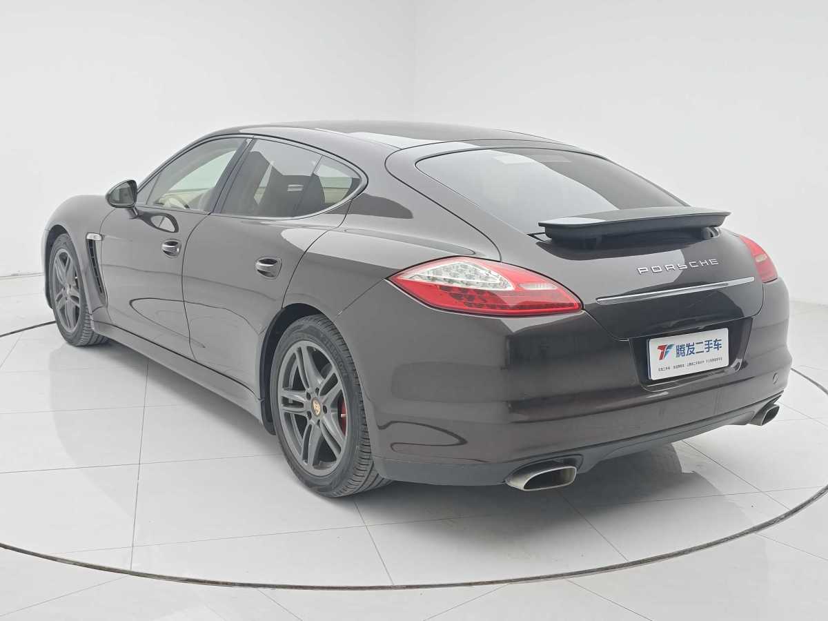 保時捷 Panamera  2010款 Panamera 3.6L圖片