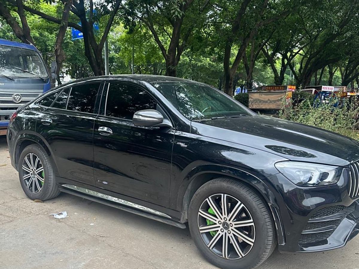 奔馳 奔馳GLE轎跑  2020款 GLE 350 4MATIC 轎跑SUV 豪華型圖片