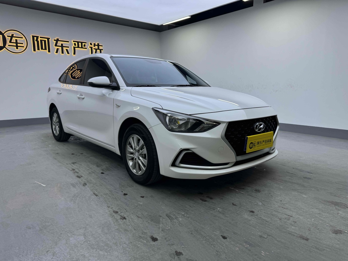 現(xiàn)代 悅動  2020款 1.6L 自動悅目版GL圖片