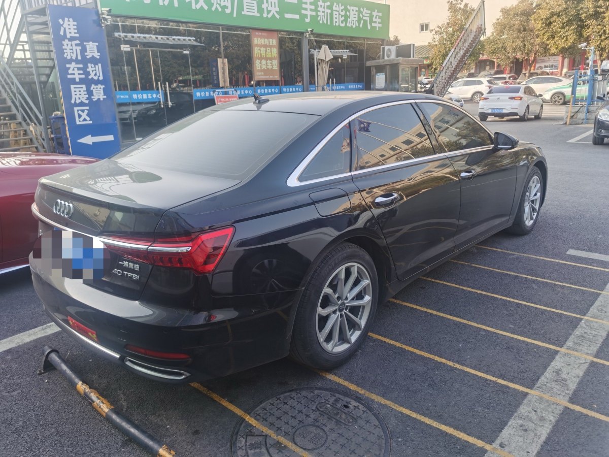 奧迪 奧迪A6L  2020款 40 TFSI 豪華致雅型圖片