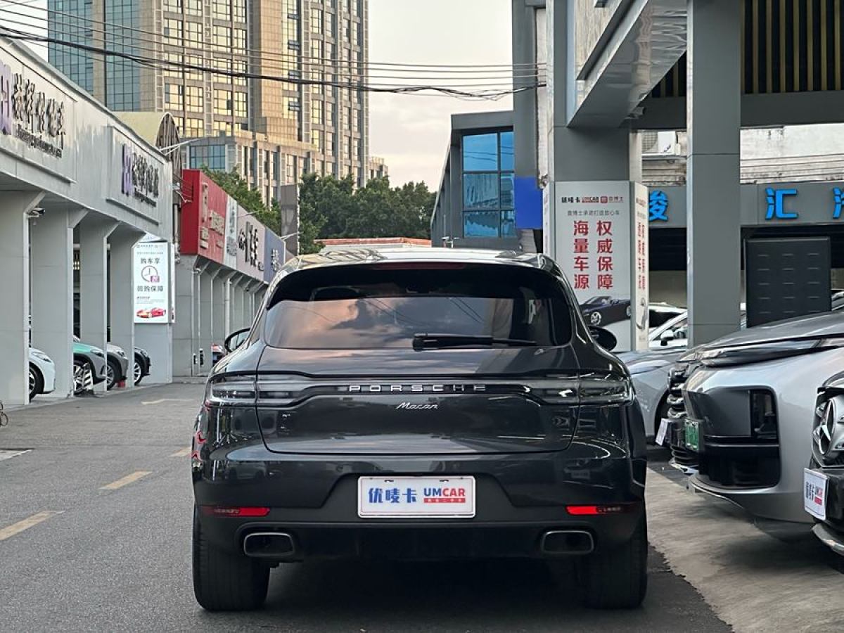 保時(shí)捷 Macan  2022款 Macan 2.0T圖片