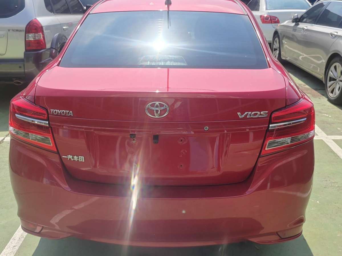 豐田 威馳  2019款 1.5L CVT創(chuàng)行版圖片