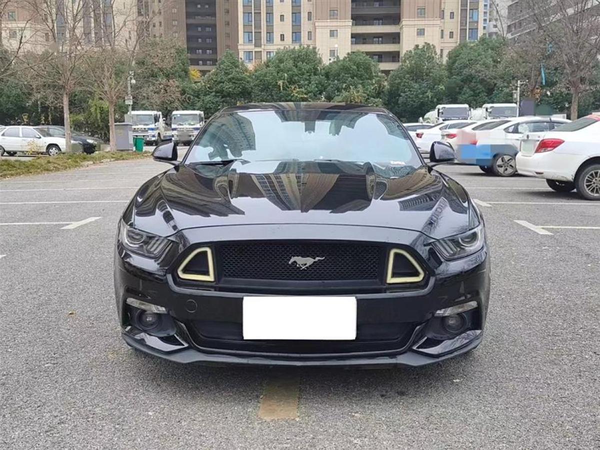 福特 Mustang  2017款 2.3T 性能版圖片