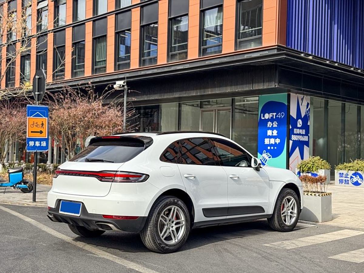 保時(shí)捷 Macan  2021款 Macan 2.0T圖片