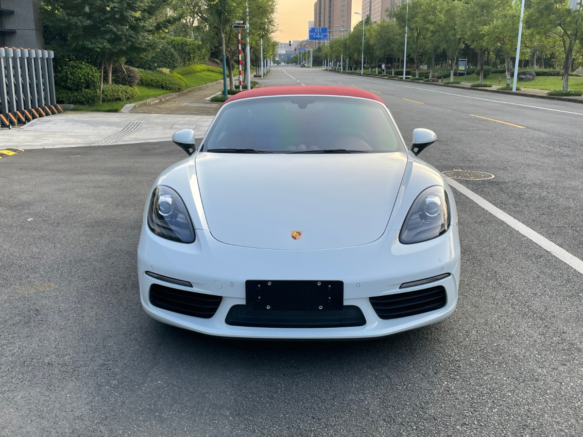 保時(shí)捷 718  2018款 Boxster 2.0T圖片