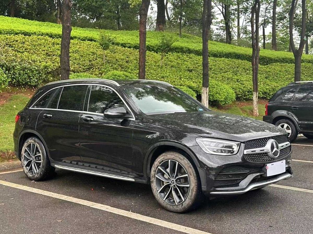 2021年11月奔馳 奔馳GLC  2021款 GLC 300 L 4MATIC 豪華型