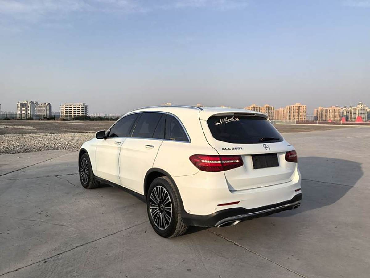 奔馳 奔馳GLC  2019款 GLC 260 4MATIC 動(dòng)感型圖片