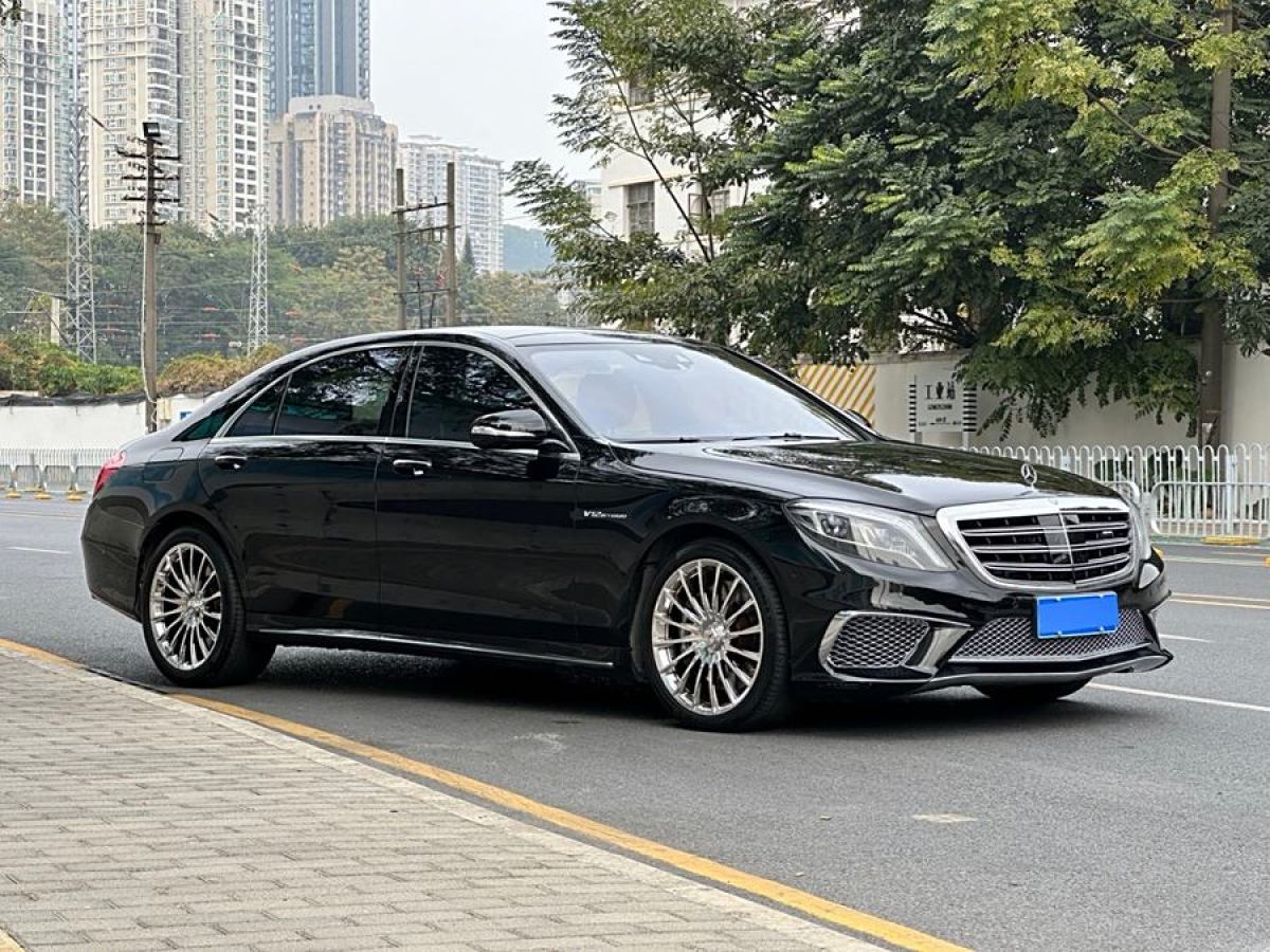 2015年9月奔馳 奔馳S級AMG  2014款 AMG S 65 L