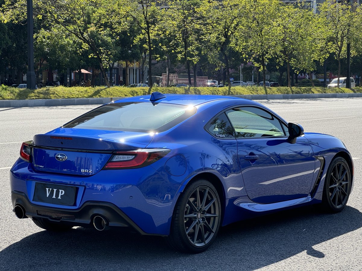 斯巴魯 BRZ  2022款 2.4L 手動版圖片