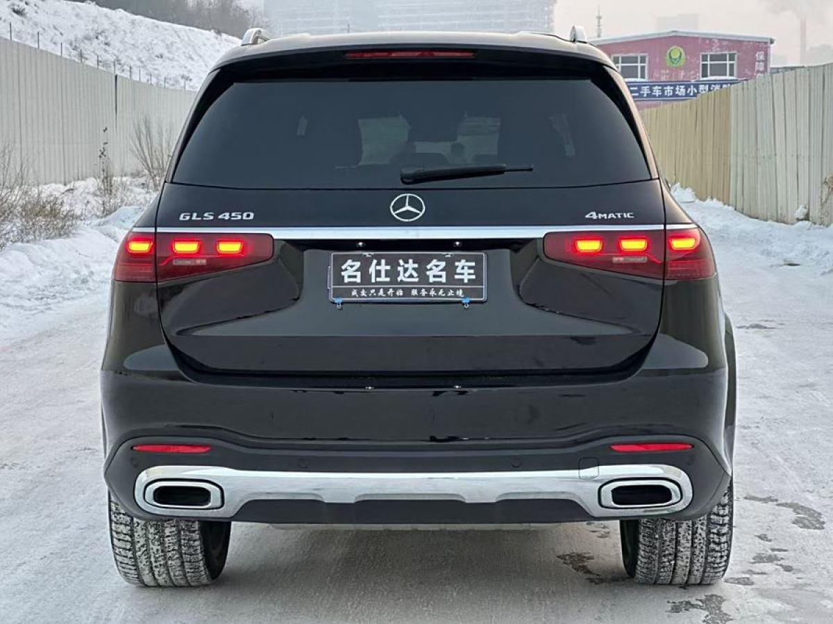 奔馳 奔馳GLS  2024款 GLS 450 4MATIC 豪華型圖片