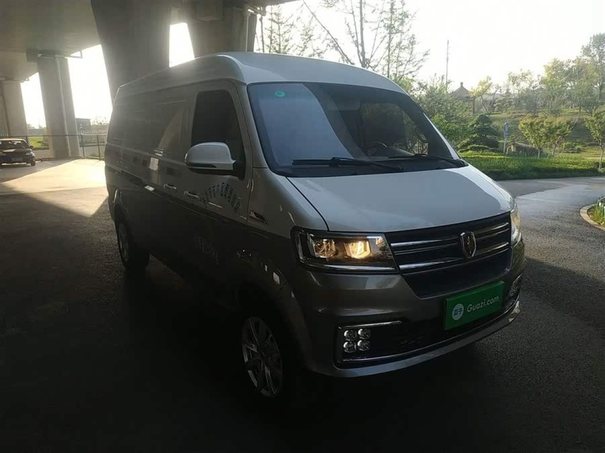 金杯 海獅S  2023款 1.5L 財富版廂貨2/5座無空調(diào)版SWC15M圖片