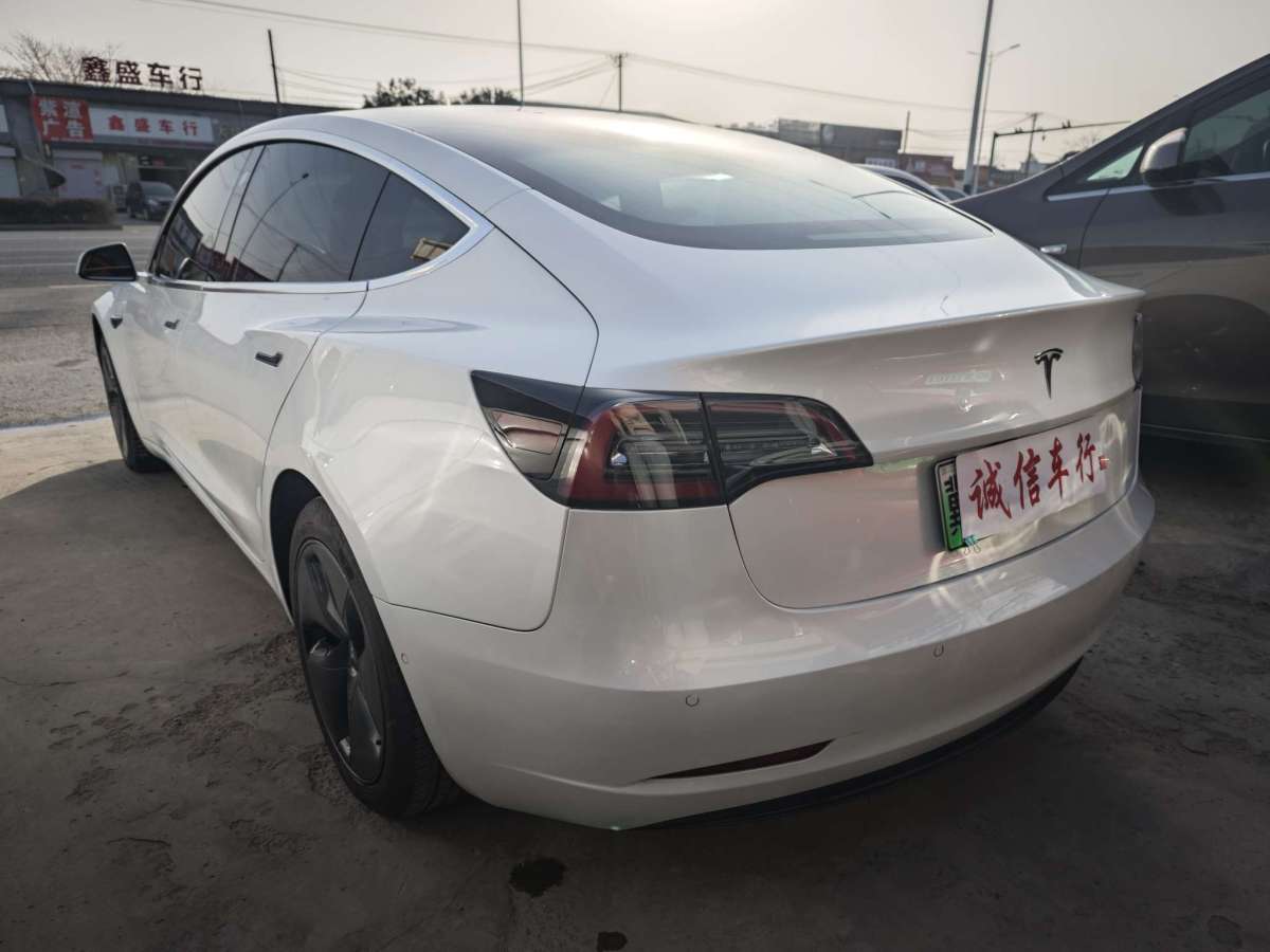 特斯拉 Model 3  2019款 標(biāo)準(zhǔn)續(xù)航后驅(qū)升級(jí)版圖片