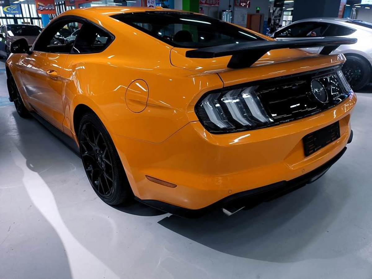 福特 Mustang  2019款 2.3L EcoBoost圖片