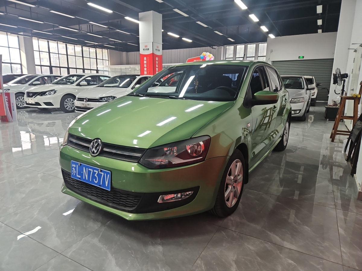 大眾 Polo  2013款 1.4L 自動舒適版圖片