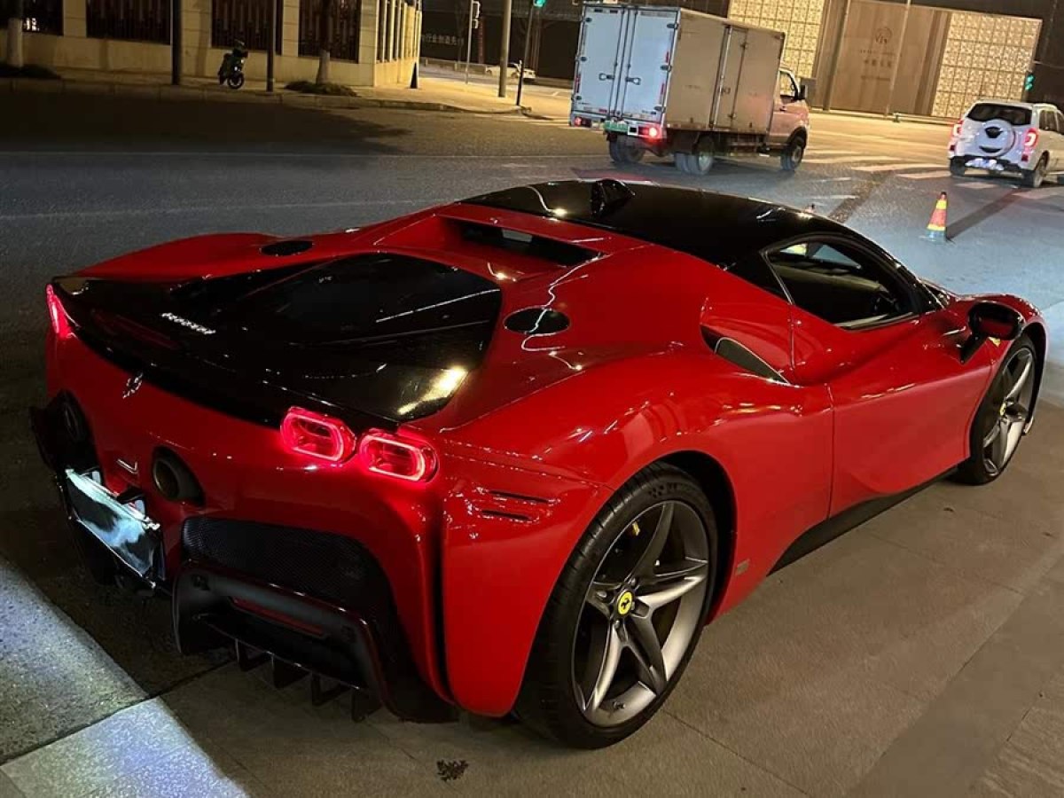 法拉利 SF90 Stradale  2021款 3.9T V8 Spider圖片