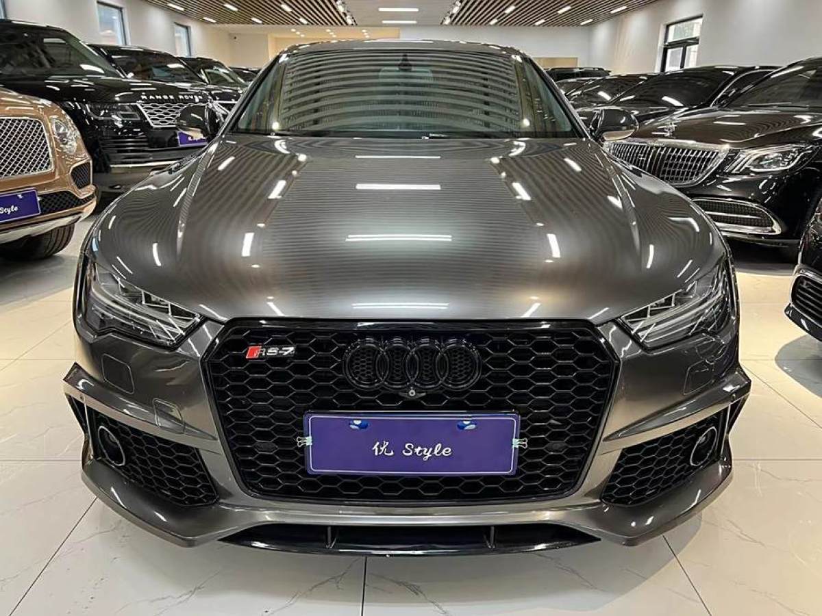 奧迪 奧迪A7  2018款 50 TFSI quattro 舒適型圖片