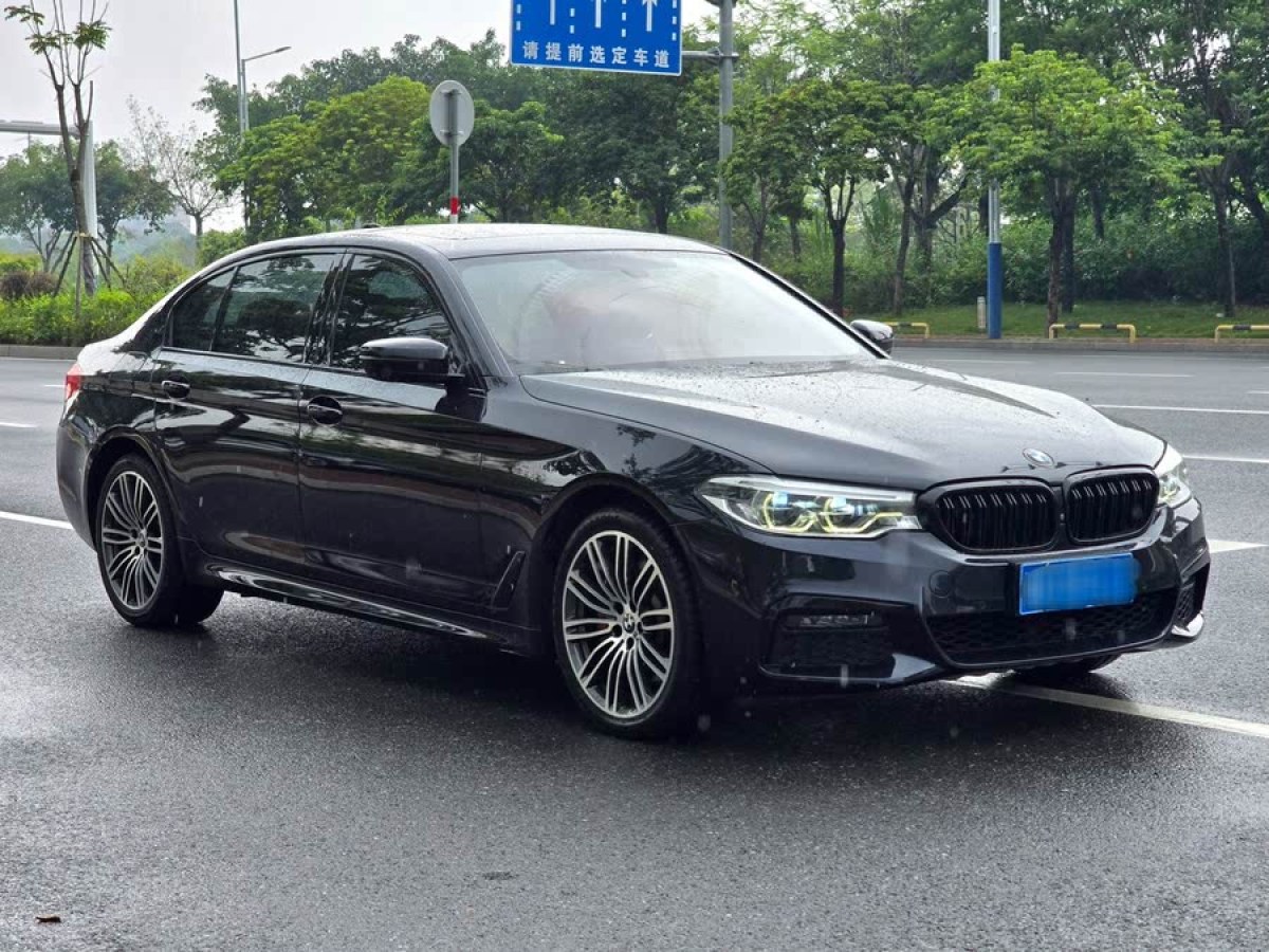 寶馬 寶馬5系  2019款 530Li 尊享型 M運動套裝圖片