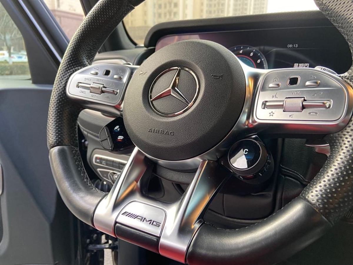 奔馳 奔馳G級(jí)AMG  2019款 G 63 時(shí)光銘刻特別版圖片