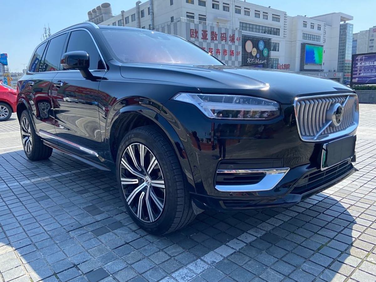 沃爾沃 XC90新能源  2022款 改款 E驅(qū)混動 T8 智尊豪華版 7座圖片