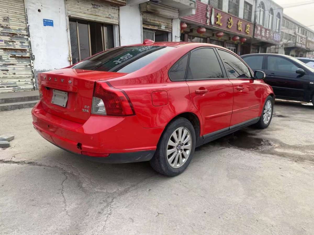 沃爾沃 s40 2009款 2.0l 自動智尚版圖片