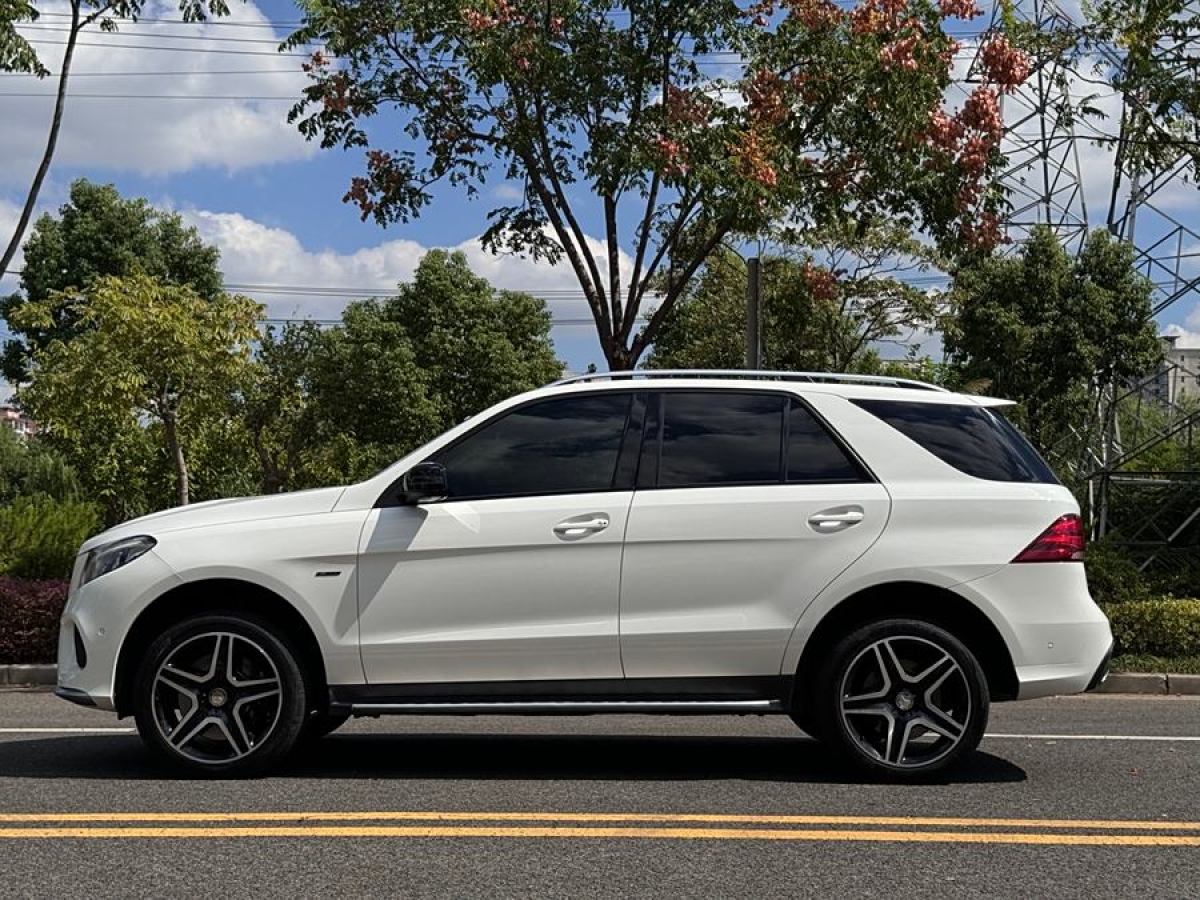 2017年6月奔馳 奔馳GLE  2016款 GLE 450 AMG 4MATIC