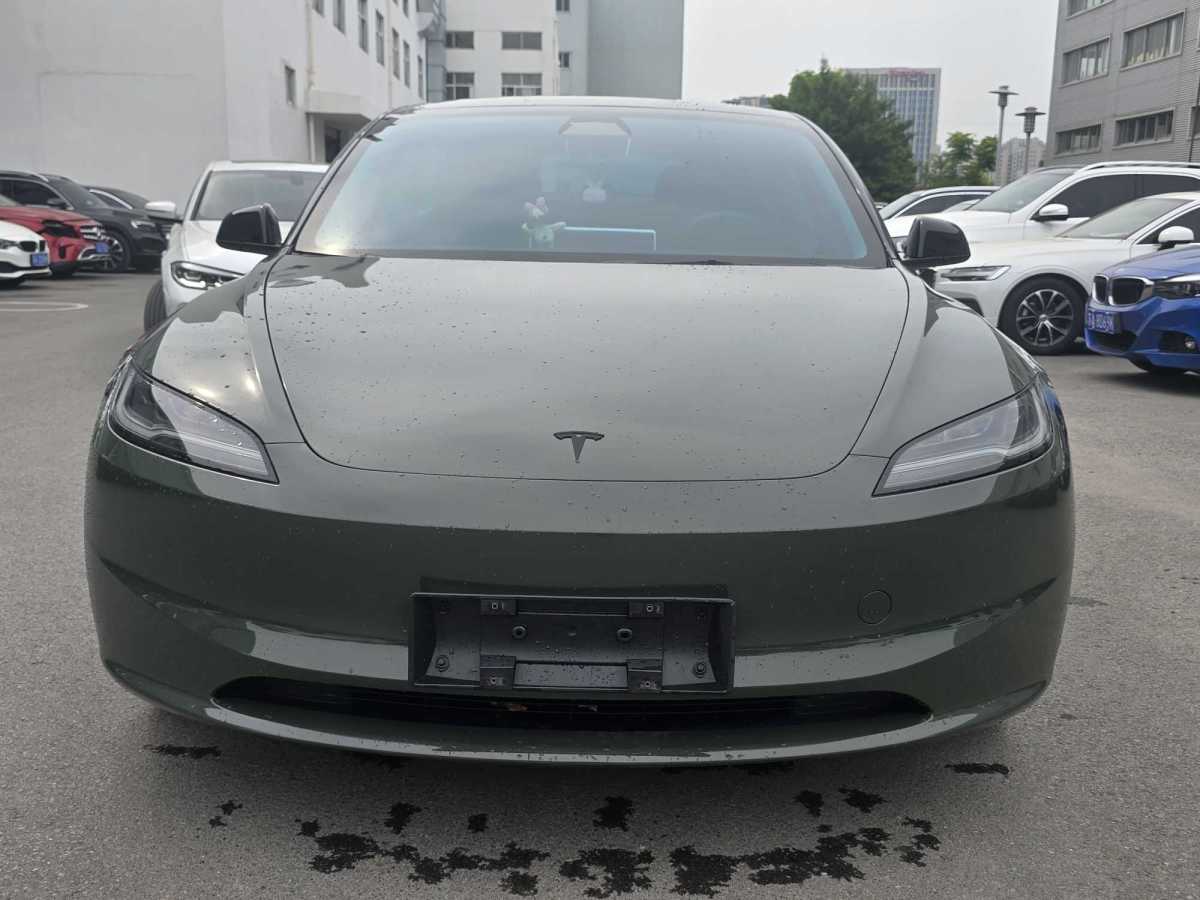特斯拉 Model 3  2023款 煥新版 后輪驅(qū)動圖片