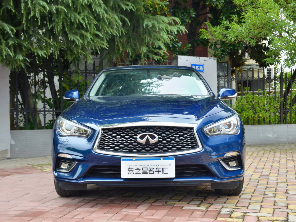 英菲尼迪 Q50L  2021款 2.0T 逸享版圖片