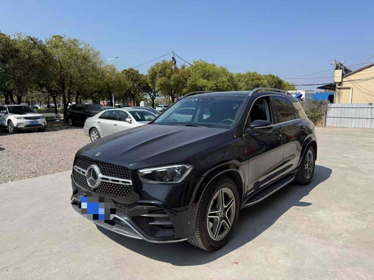 2024年7月奔馳 奔馳GLE  2024款 GLE 450 4MATIC 動(dòng)感型