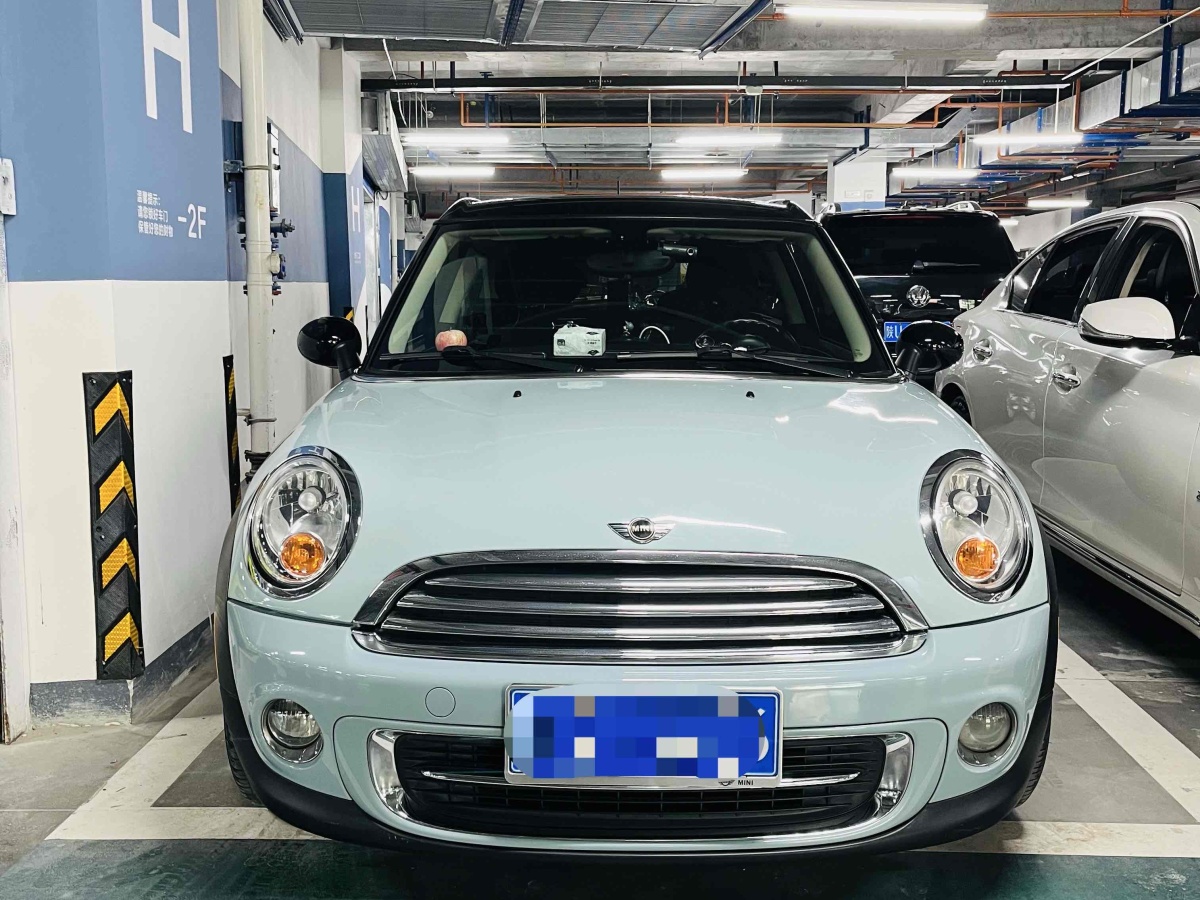 MINI CLUBMAN  2011款 1.6L COOPER Fun圖片