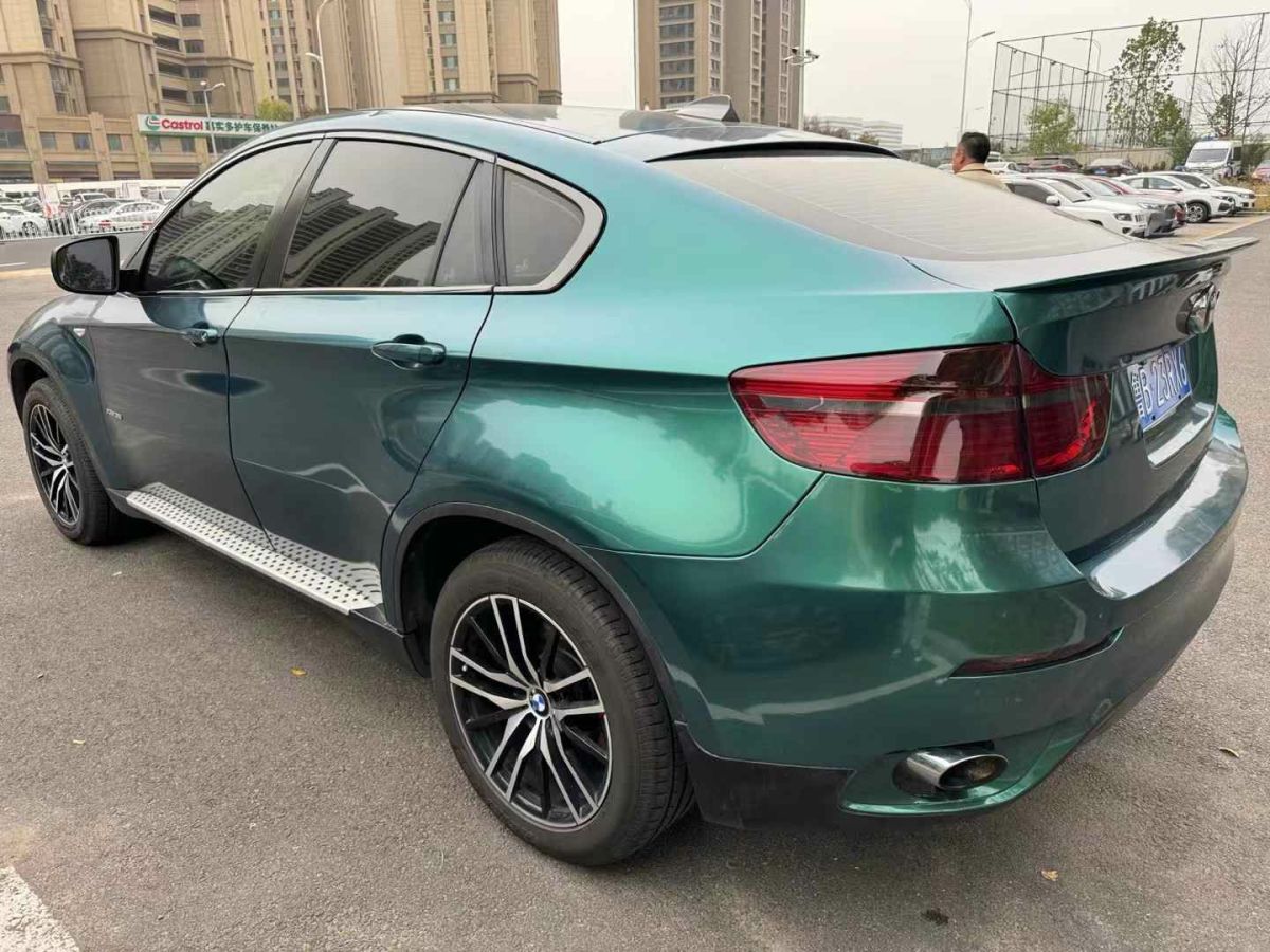 寶馬 寶馬X6  2009款 xDrive50i圖片