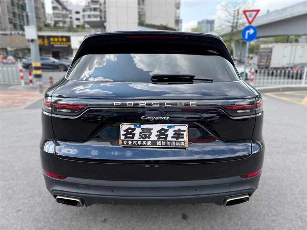 保時(shí)捷 Cayenne  2018款 Cayenne 3.0T圖片